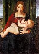 Giovanni Antonio Boltraffio Virgin and Child oil painting reproduction